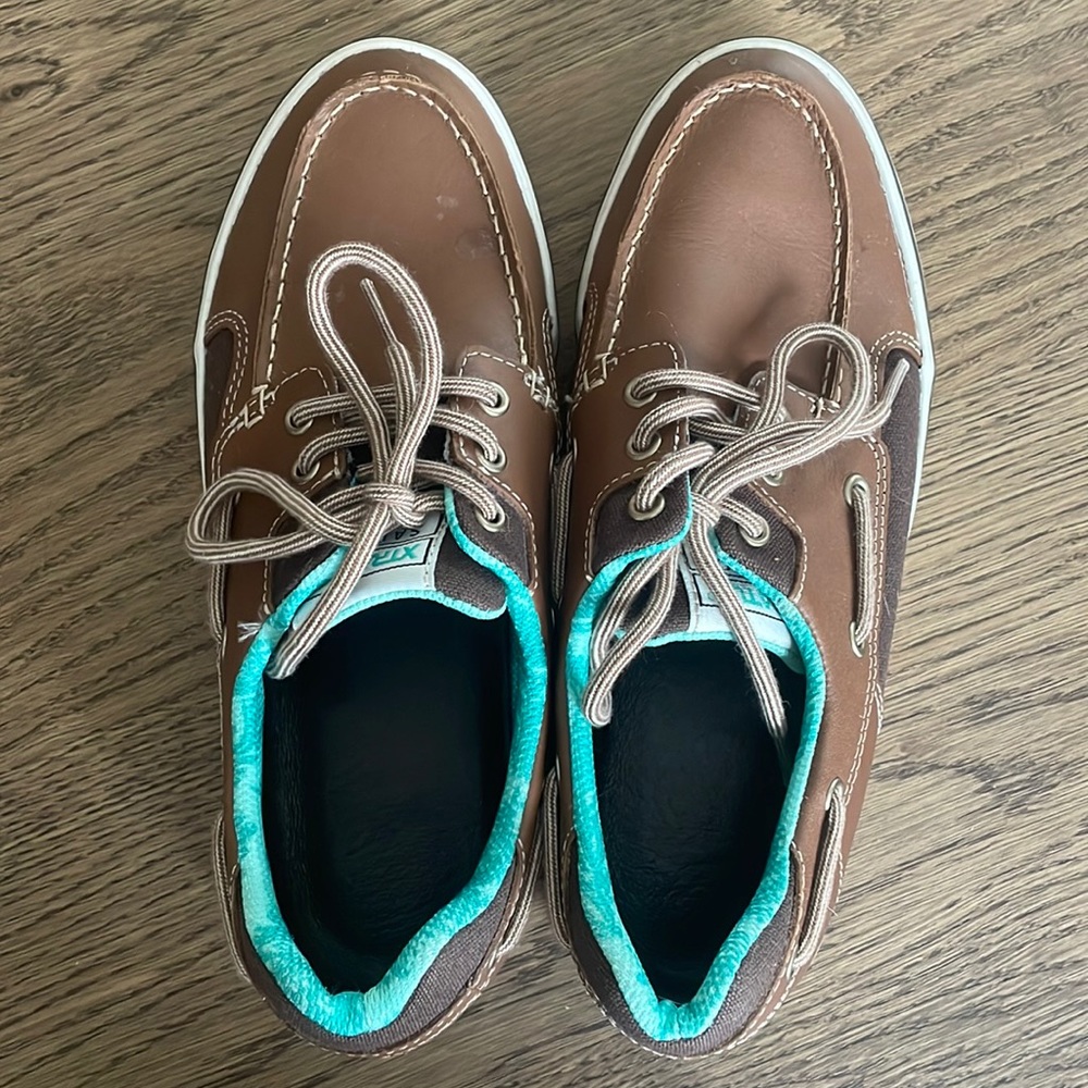 Salmon Sisters x Xtratuf Low Deck Shoes